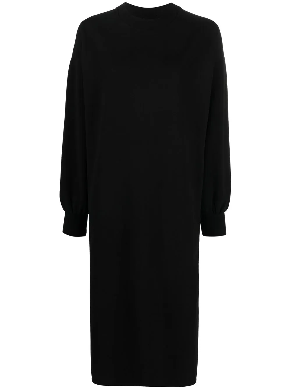 

Thom Krom mid-length sweatshirt dress - Black