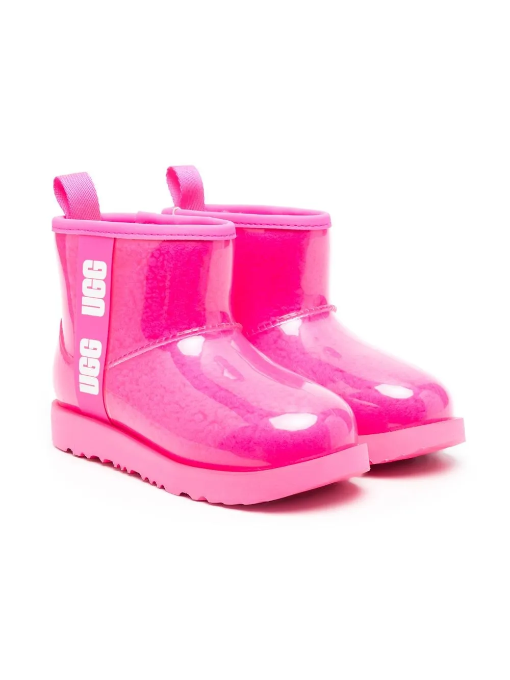 

UGG Classic Clear Mini II boot - Pink