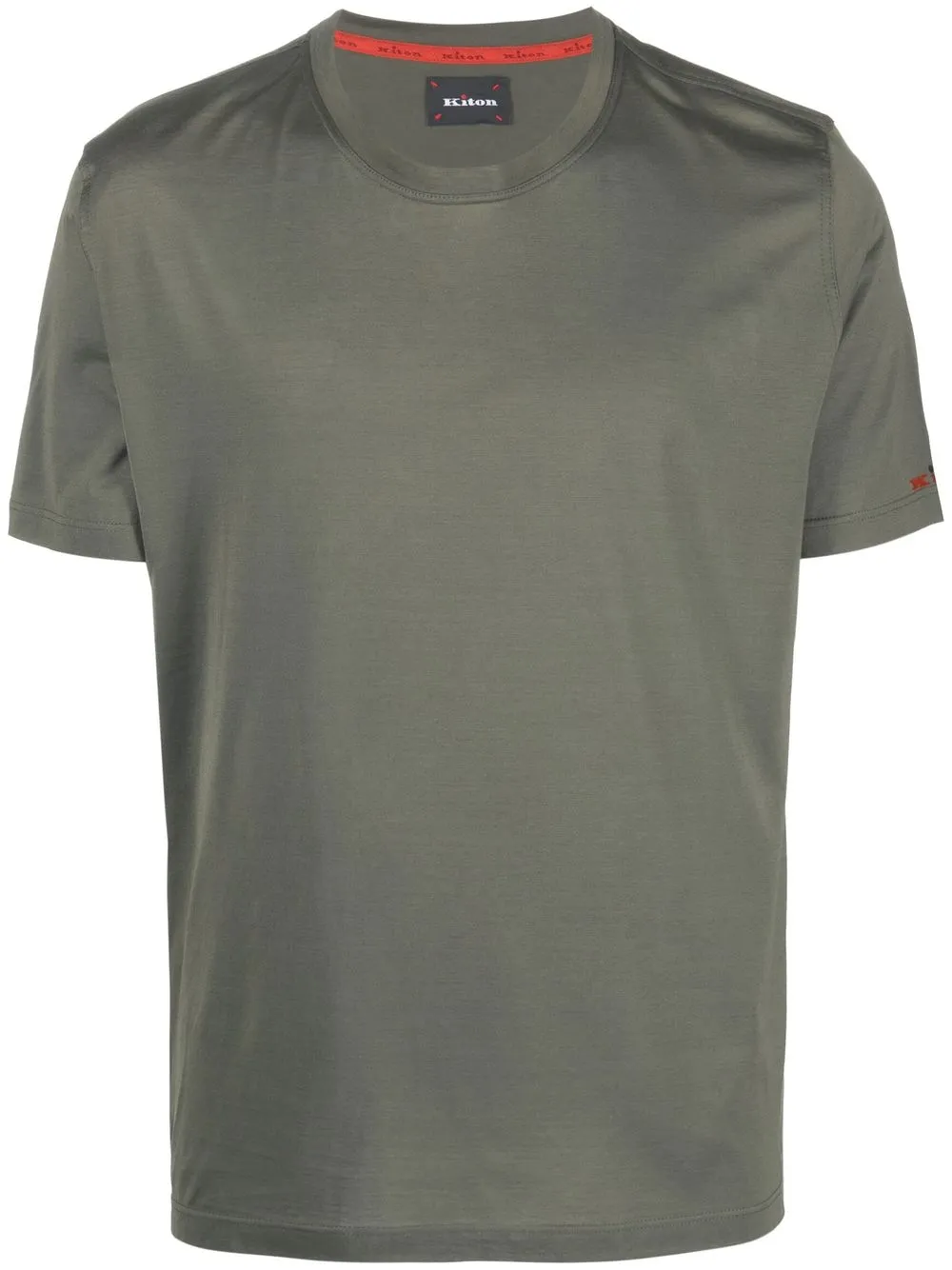 

Kiton playera con cuello redondo - Verde