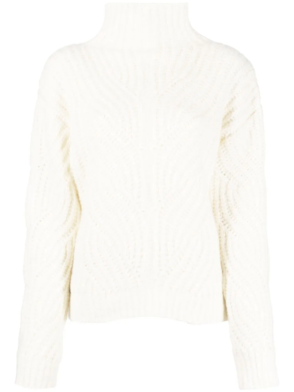 

Kiton roll-neck pullover jumper - Neutrals