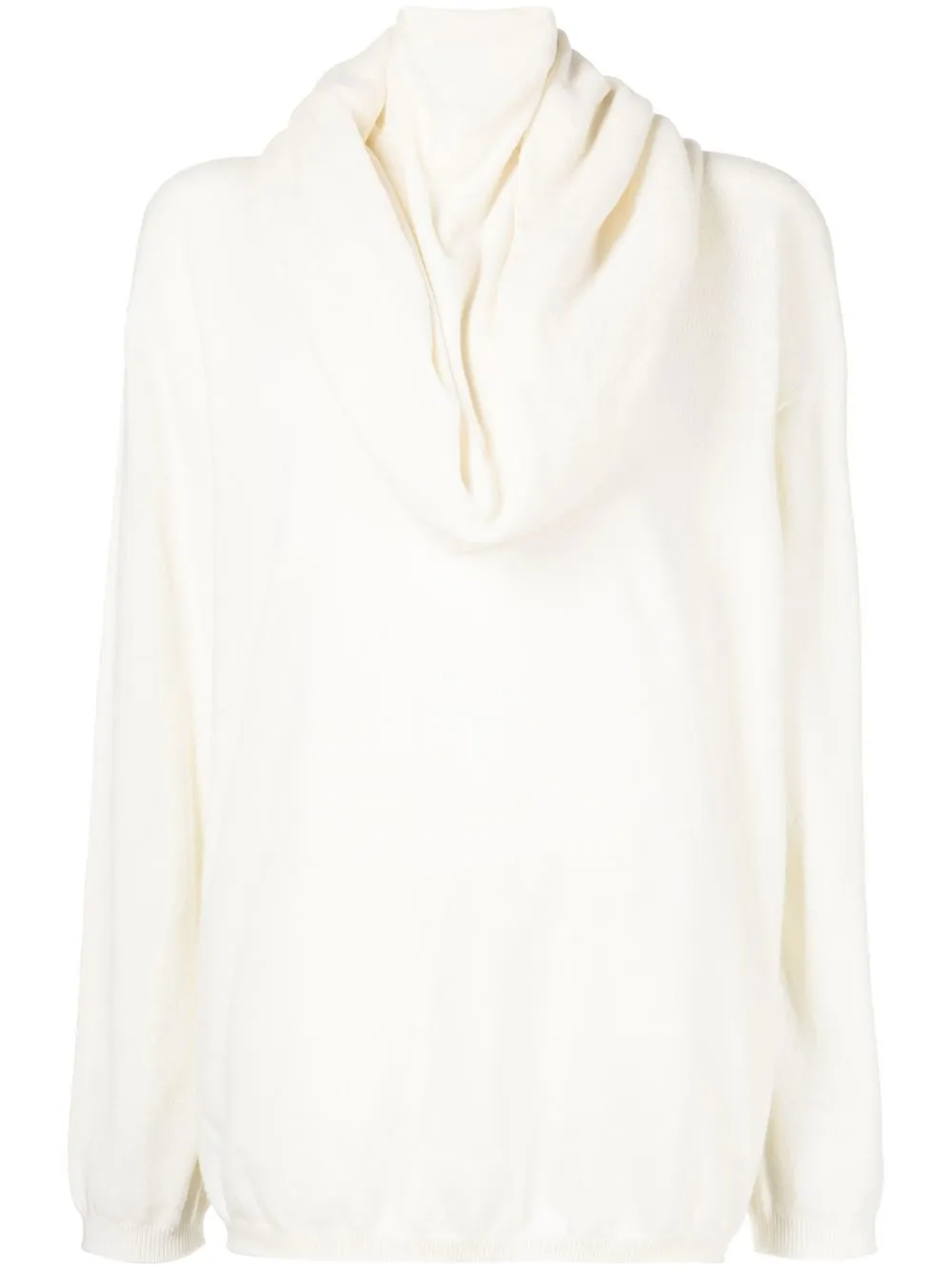 

Sofie D'hoore ruched cashmere jumper - White