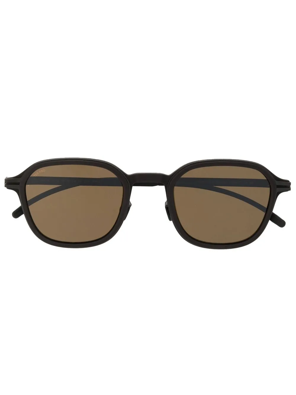 

Mykita MH6 Polarized Pro square-frame sunglasses - Black