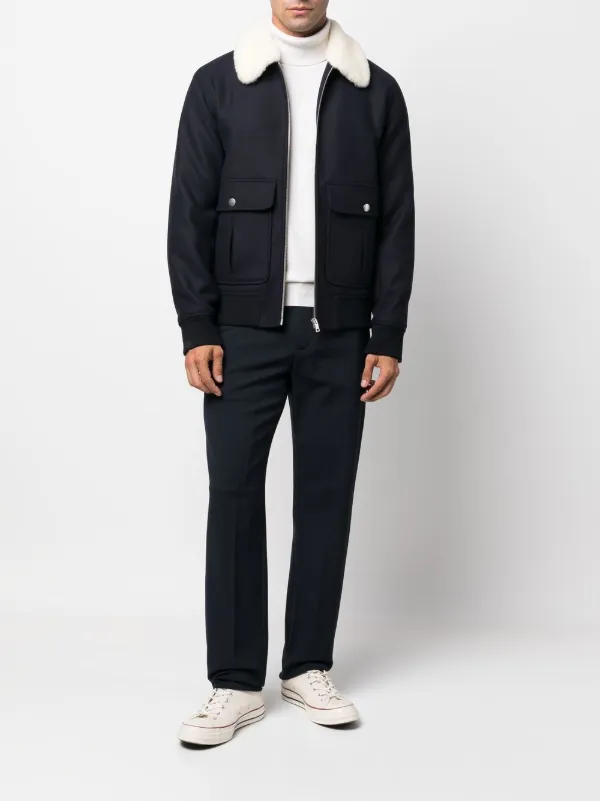 A.P.C. New Ben zip-up Jacket - Farfetch