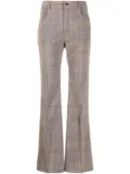 MCQ high-waisted flared pants - Neutrals