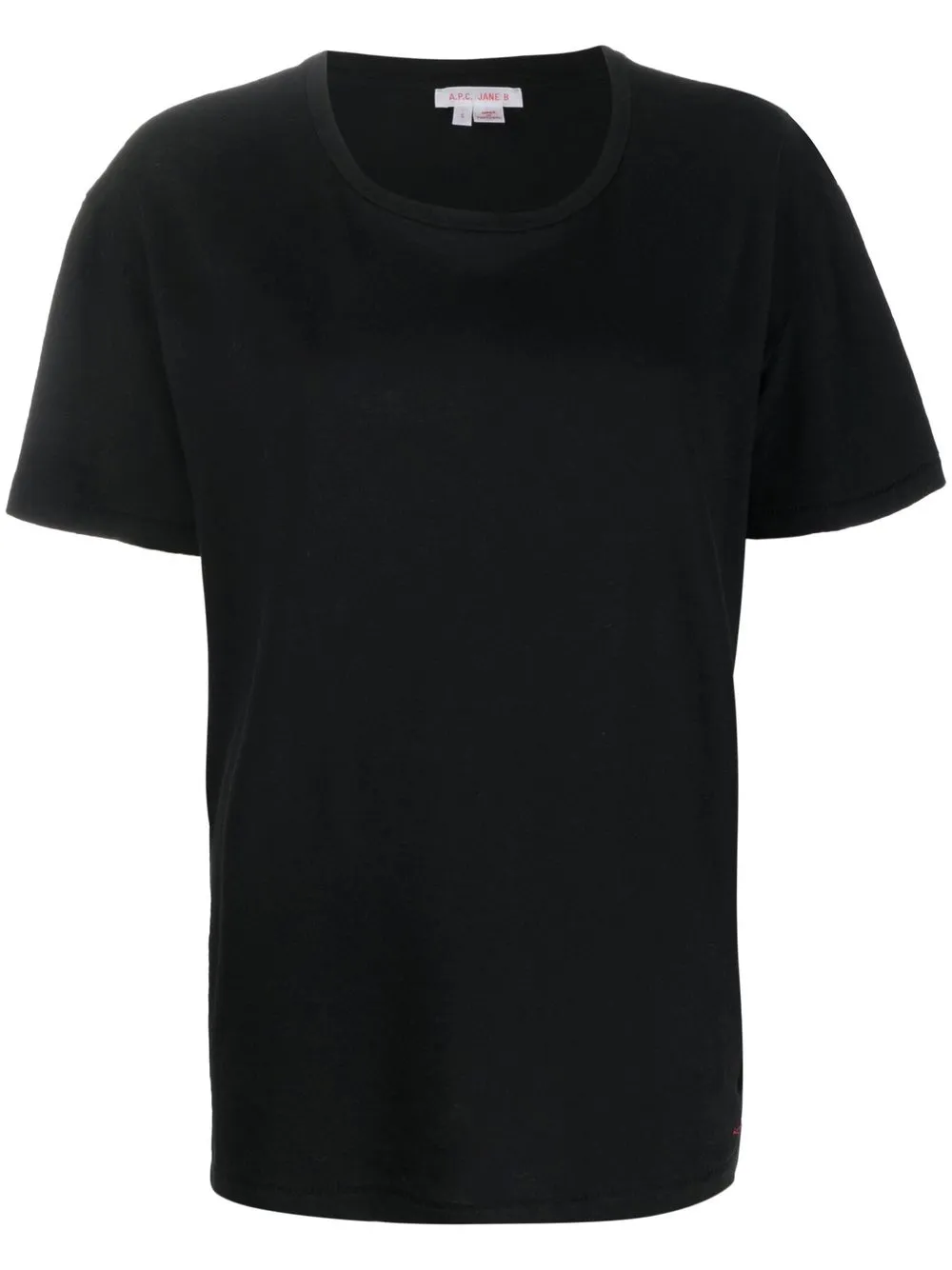 

A.P.C. playera manga corta - Negro