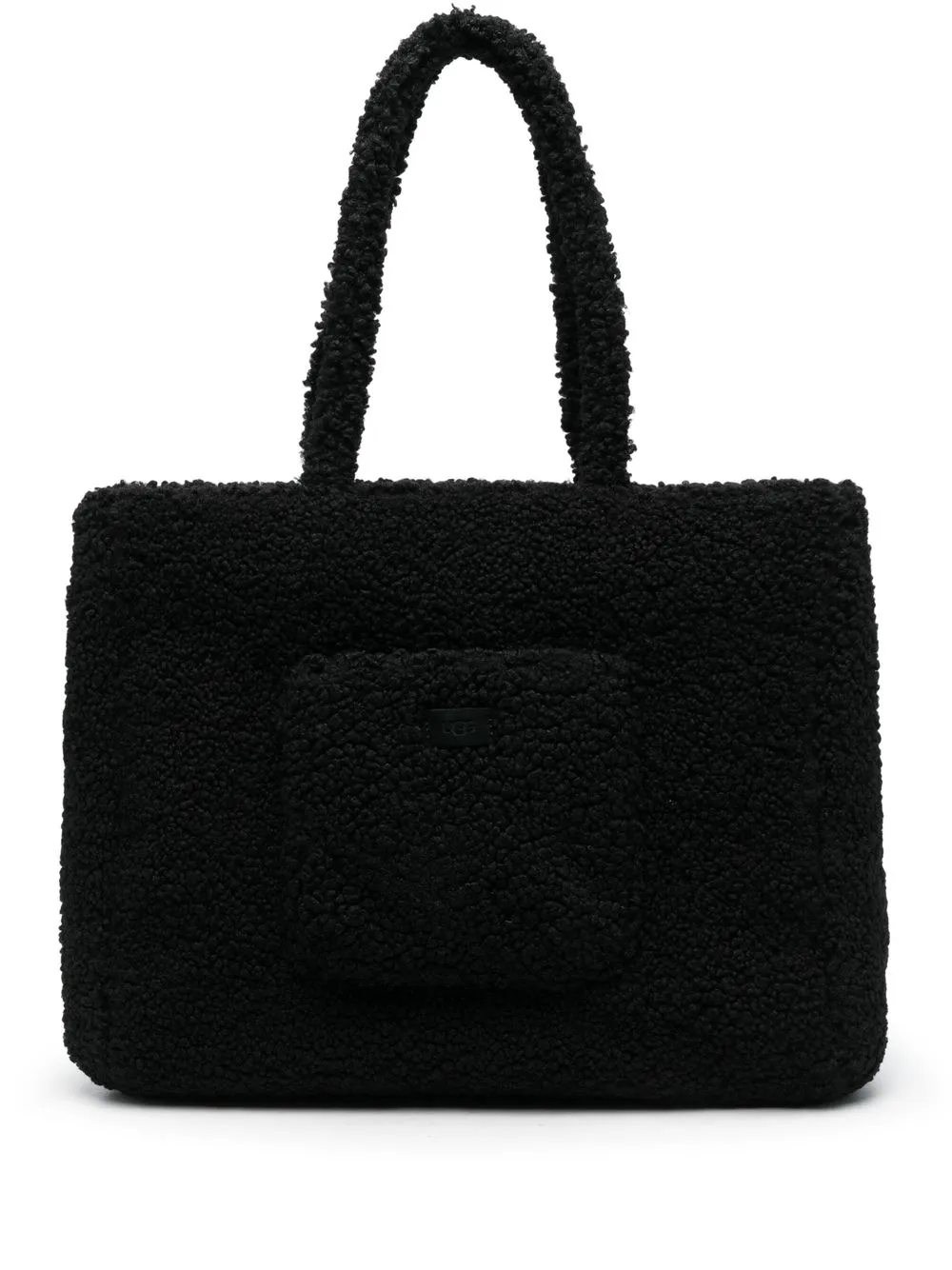 UGG FAUX-SHEARLING TOTE BAG