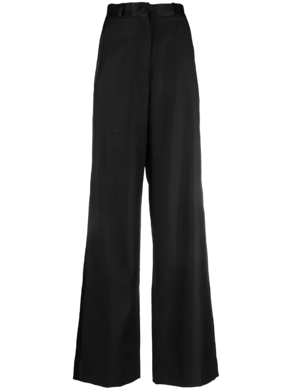 パンツ 90s ANDOVER wool wide slacks black watch 4fe1d7fc-e443-5bd9-bbeb-