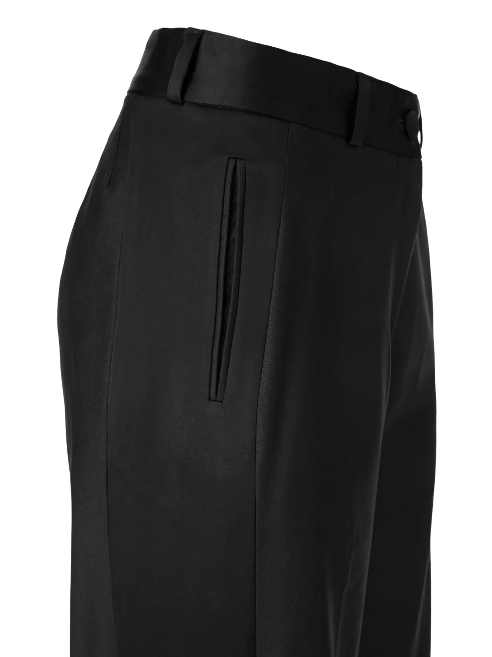  Almaz Hose Mit Weitem Bein   Schwarz 