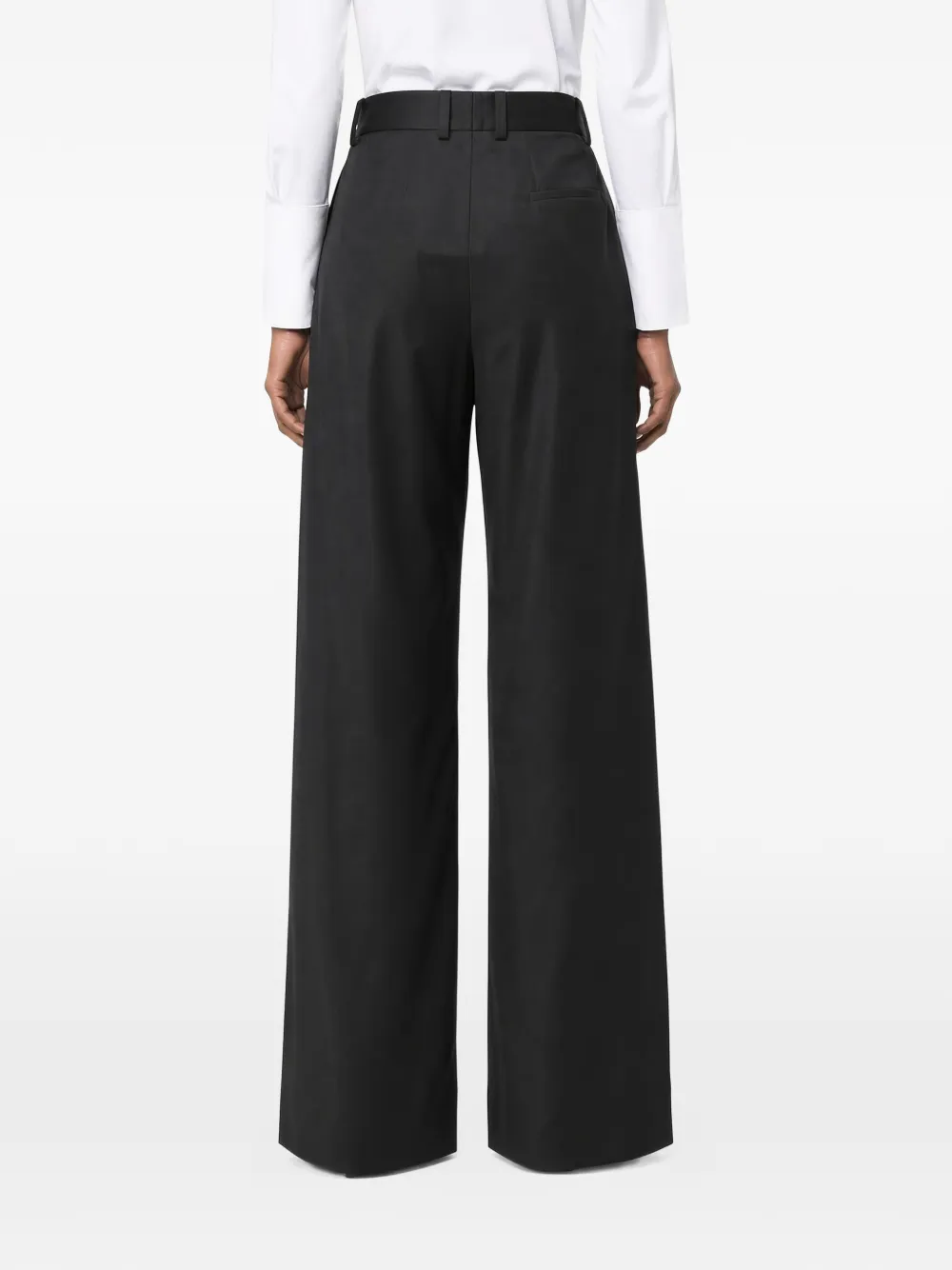  Almaz Hose Mit Weitem Bein   Schwarz 