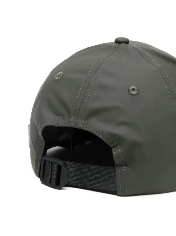 Rains Waterproof curve-peak Cap Green FARFETCH ID