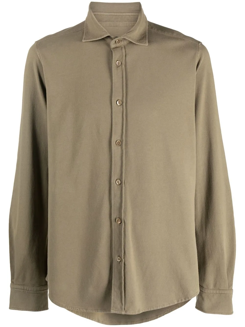 

Circolo 1901 button-down fastening shirt - Green