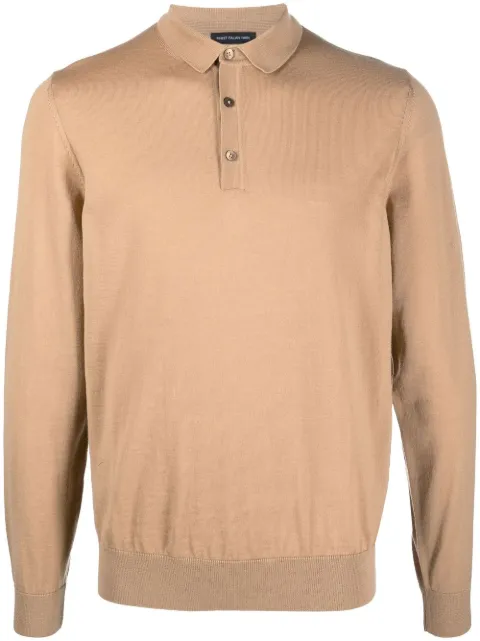 BOSS long-sleeve polo shirt 