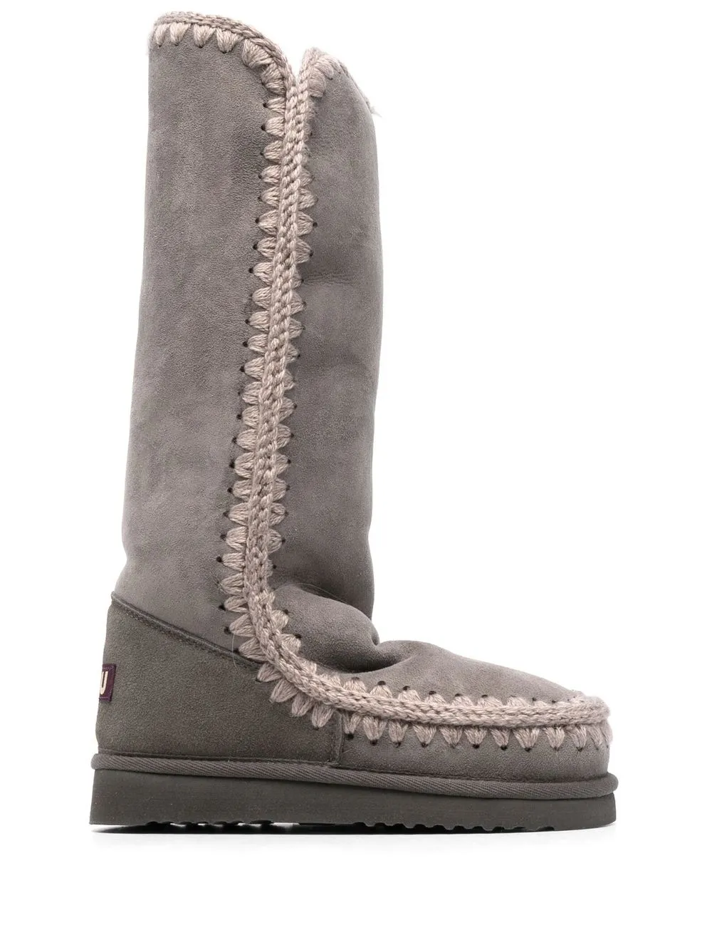 Mou Eskimo 40 tonal-stitching Boots - Farfetch