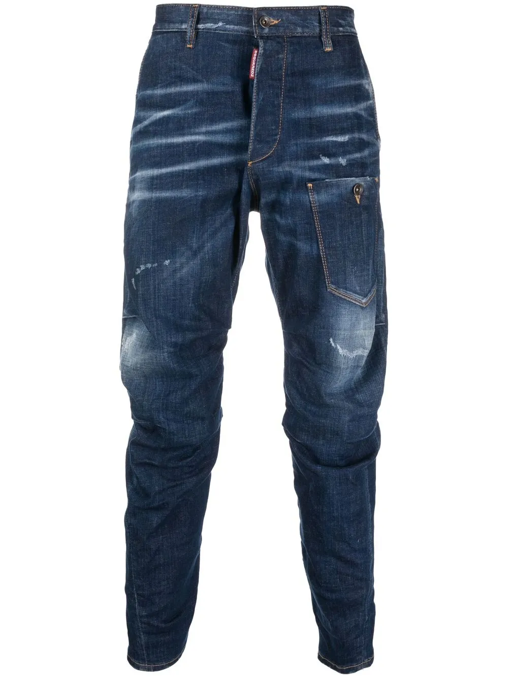 

Dsquared2 jeans rectos - Azul