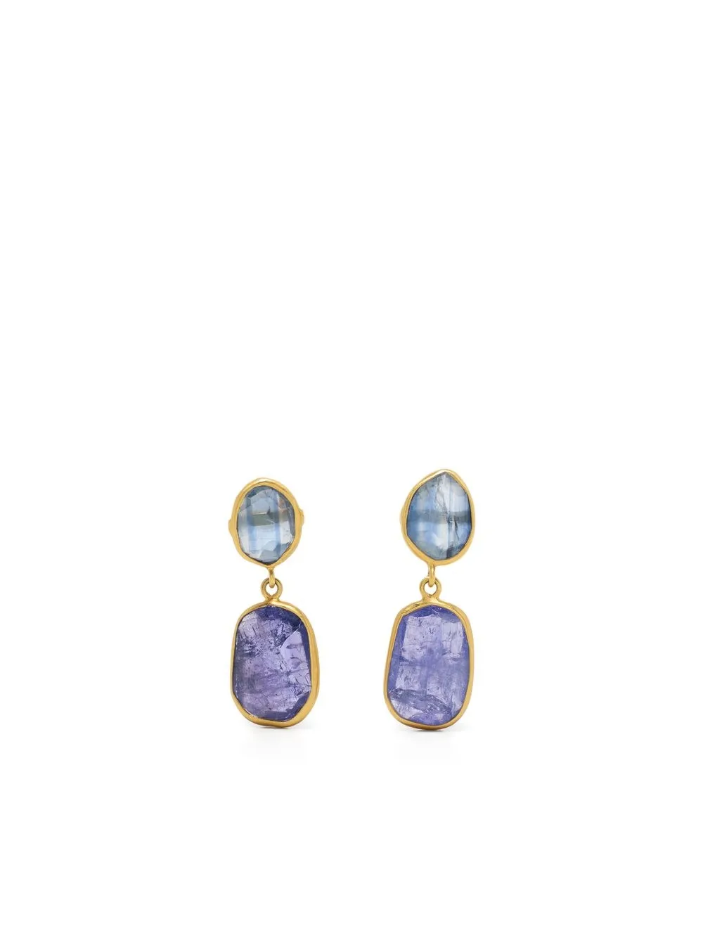 

PIPPA SMALL Light and Space drop earrings - Gold