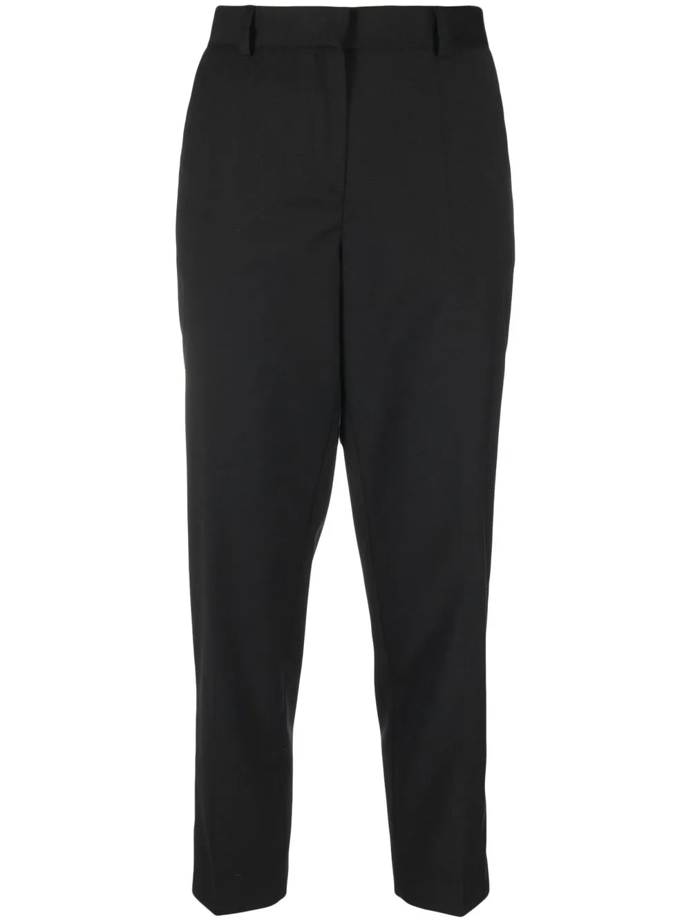 

Lebrand cropped tailored trousers - Black