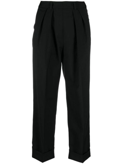 Lebrand tailored cropped trousers