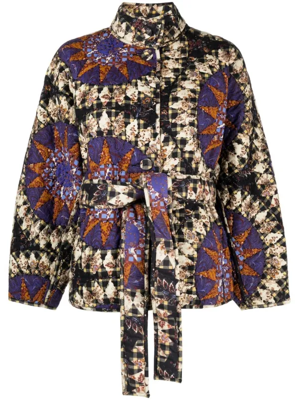 ulla johnson quilted jacket