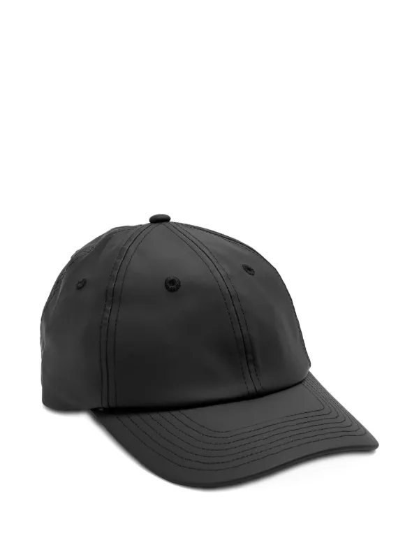 Rains waterproof curve-peak cap