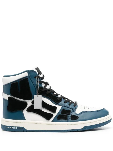 AMIRI Skel-Top Sneakers in Colour-Block-Optik