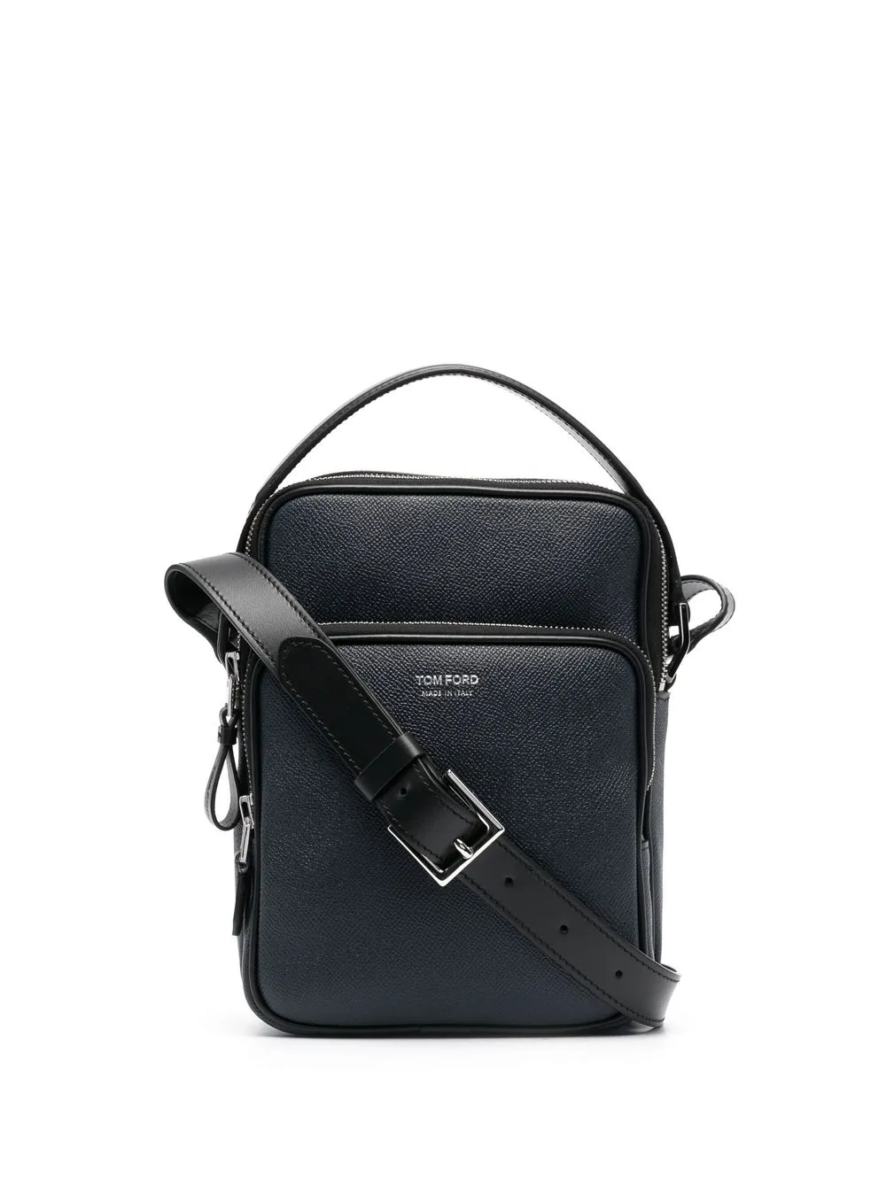 

TOM FORD bolsa de hombro con logo en relieve - Azul