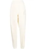 Aries logo-print track pants - White