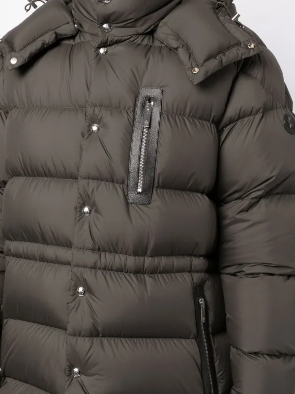 Moncler Bauges Padded Hooded Jacket 