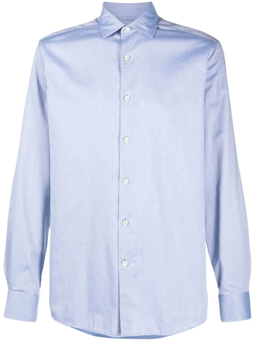 

Zegna camisa de manga larga - Azul