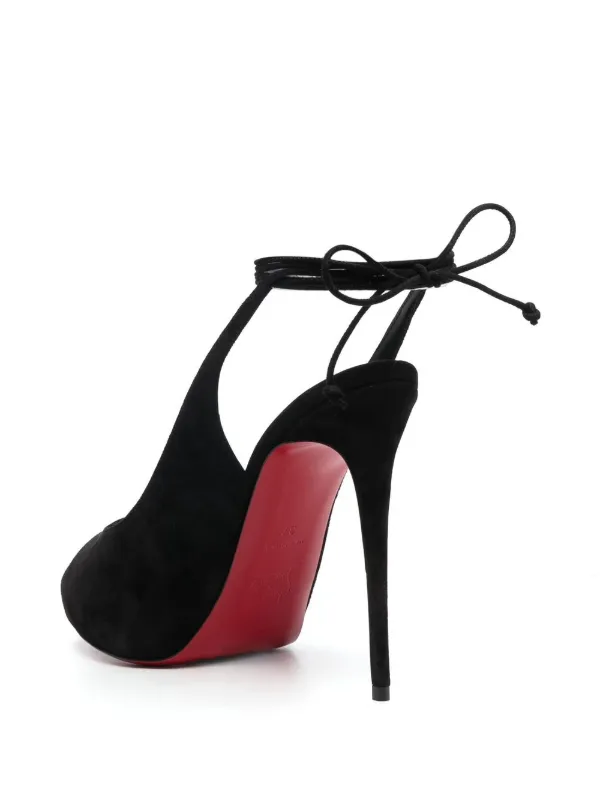 Louboutin lace heels cheap