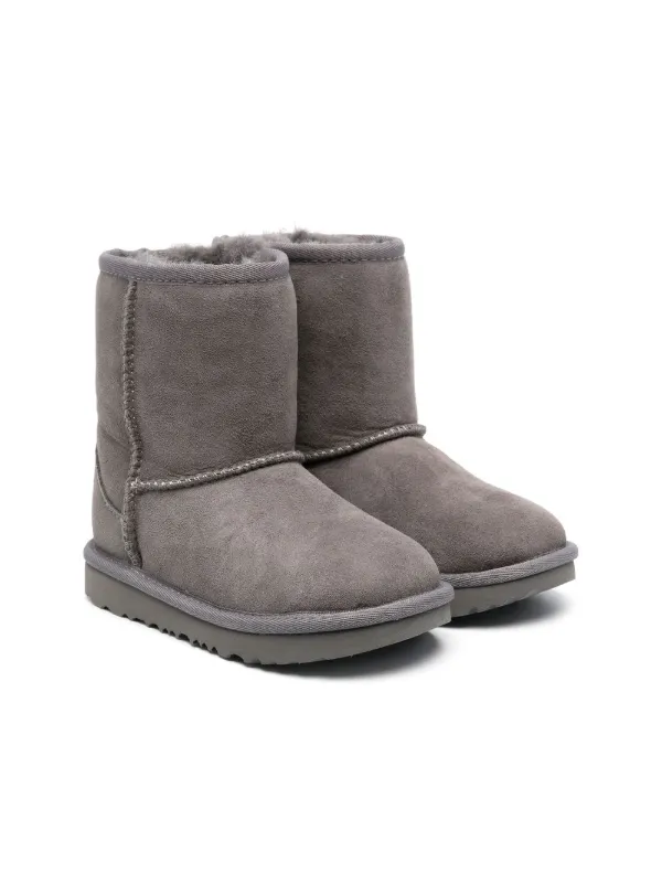 Ugg flat hot sale ankle boots