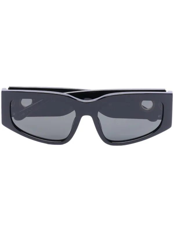 Linda Farrow
rectangle-frame tinted sunglasses Linda Farrow Lola Rectangular Sunglasses | Green | T. Boutique main image 4