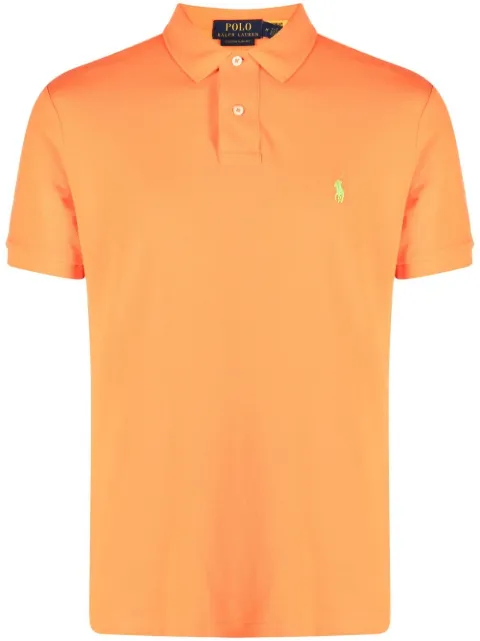 Polo Ralph Lauren embroidered-logo polo shirt
