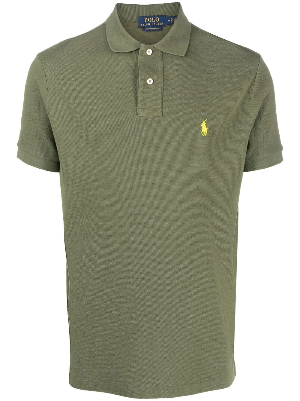 

Polo Ralph Lauren embroidered-logo polo shirt - Green