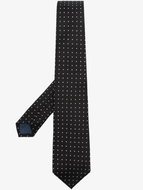 Polo Ralph Lauren polka-dot silk tie