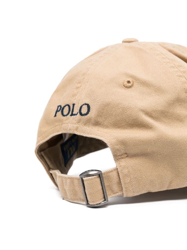 Polo Ralph Lauren - Casquette de baseball à logo - Beige