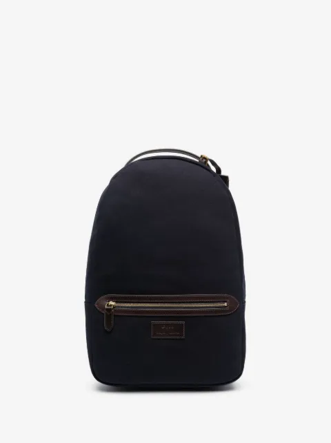 Polo Ralph Lauren logo-patch backpack 