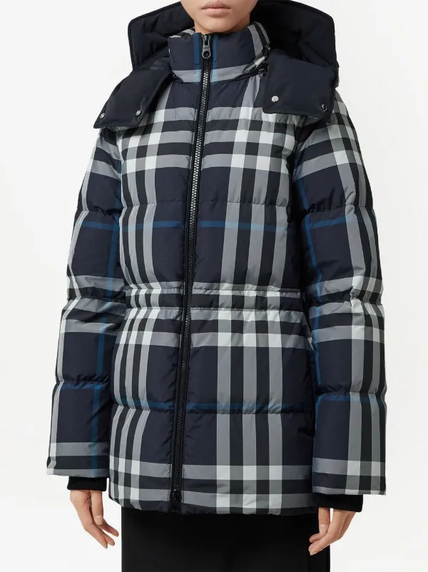 Burberry バーバリー フーデッド パデッドジャケット - Farfetch