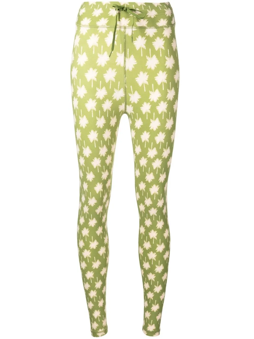 

The Upside Loulu graphic-print leggings - Green