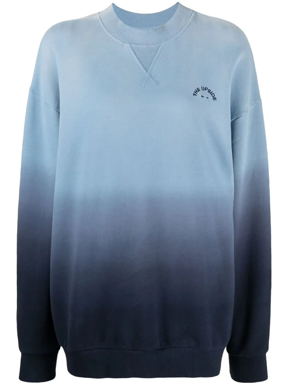 

The Upside Canyon Supernova crew neck sweater - Blue