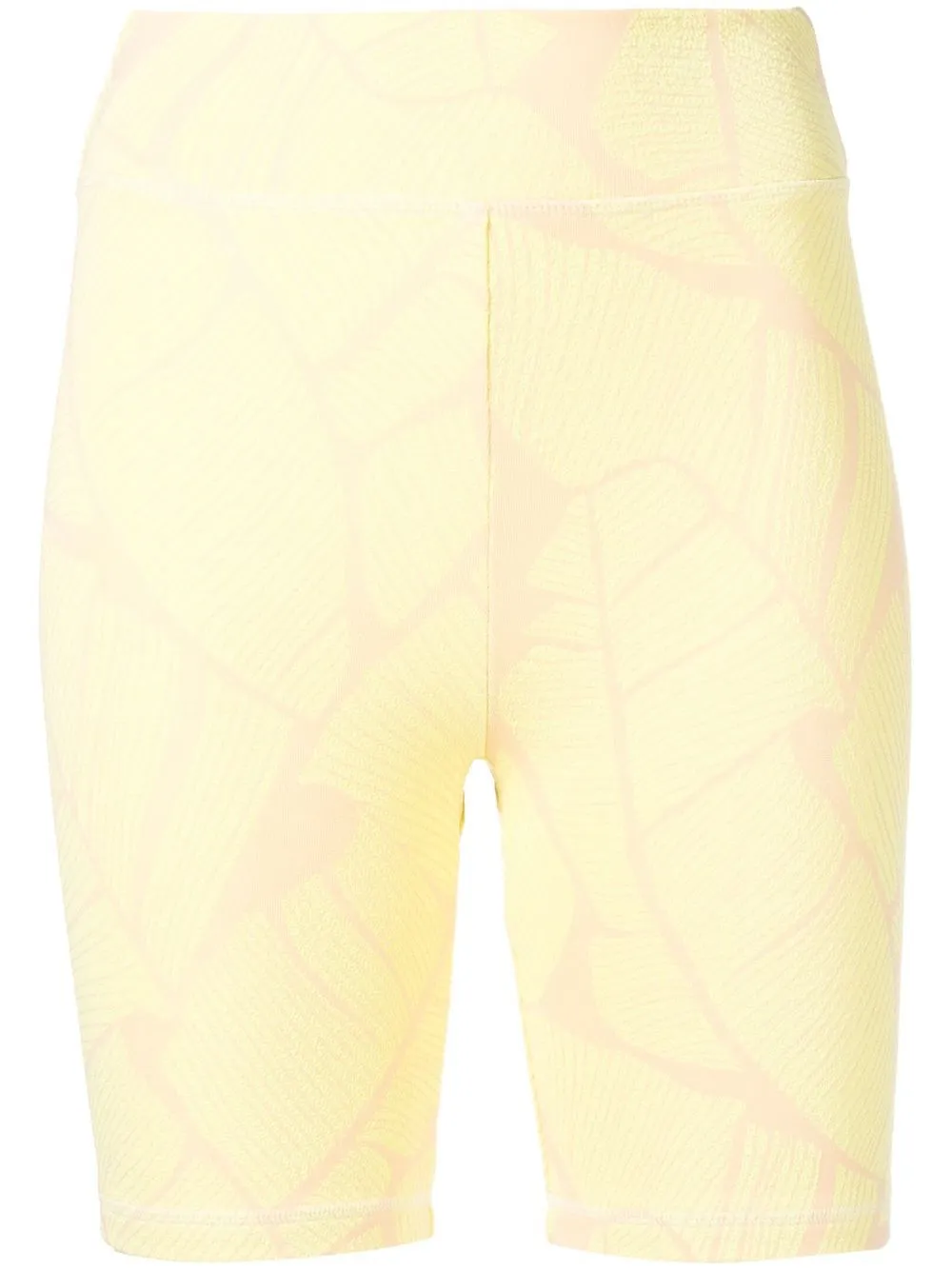 

The Upside shorts de ciclismo Hula Spin - Amarillo