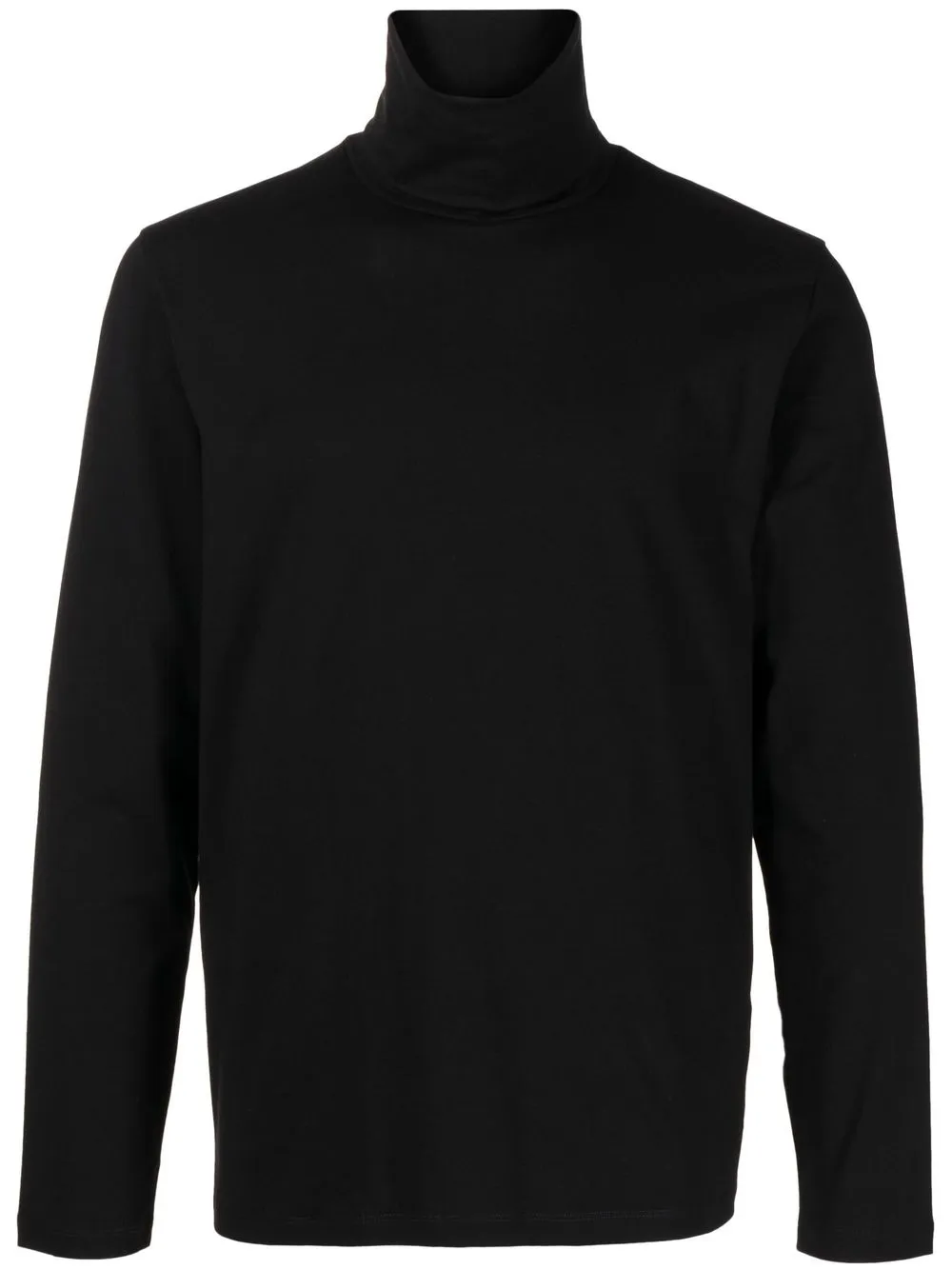 

Jil Sander playera con cuello de tortuga - Negro