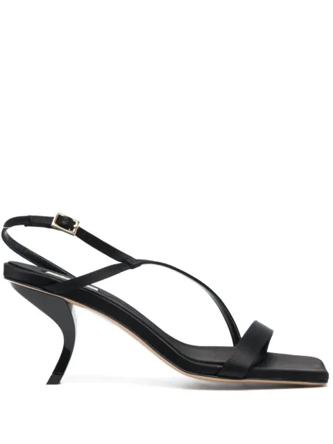 GIABORGHINI Rosie 21 satin sandals 
