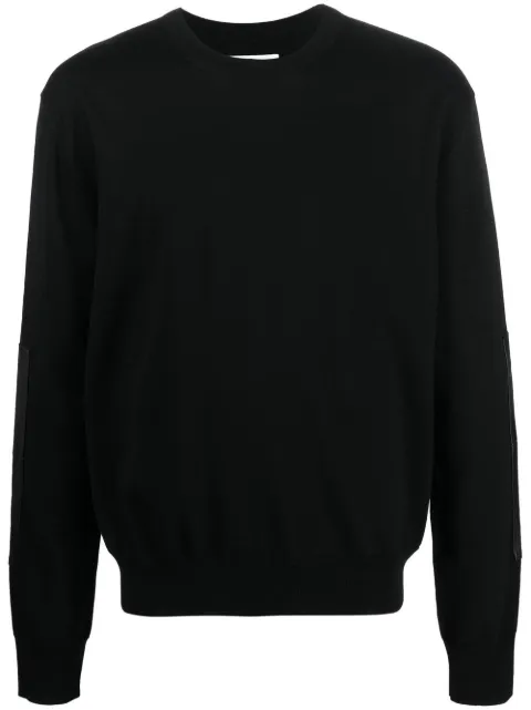 Jil Sander 肘部贴花细节毛衣
