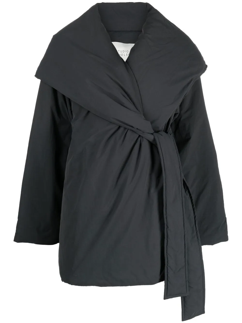 

Studio Nicholson chamarra oversize - Negro