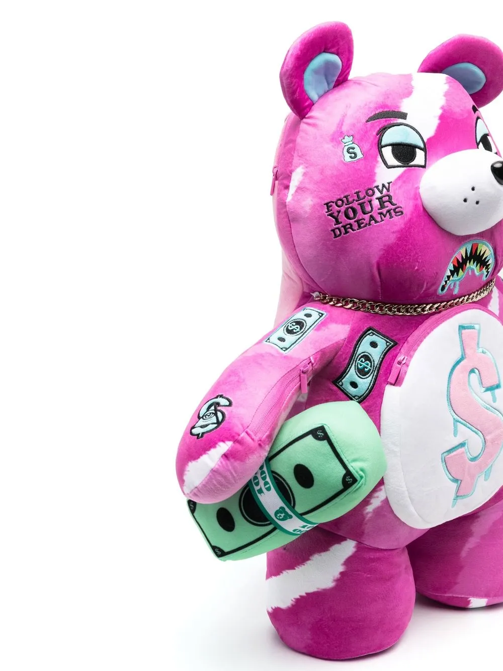 sprayground teddy bear