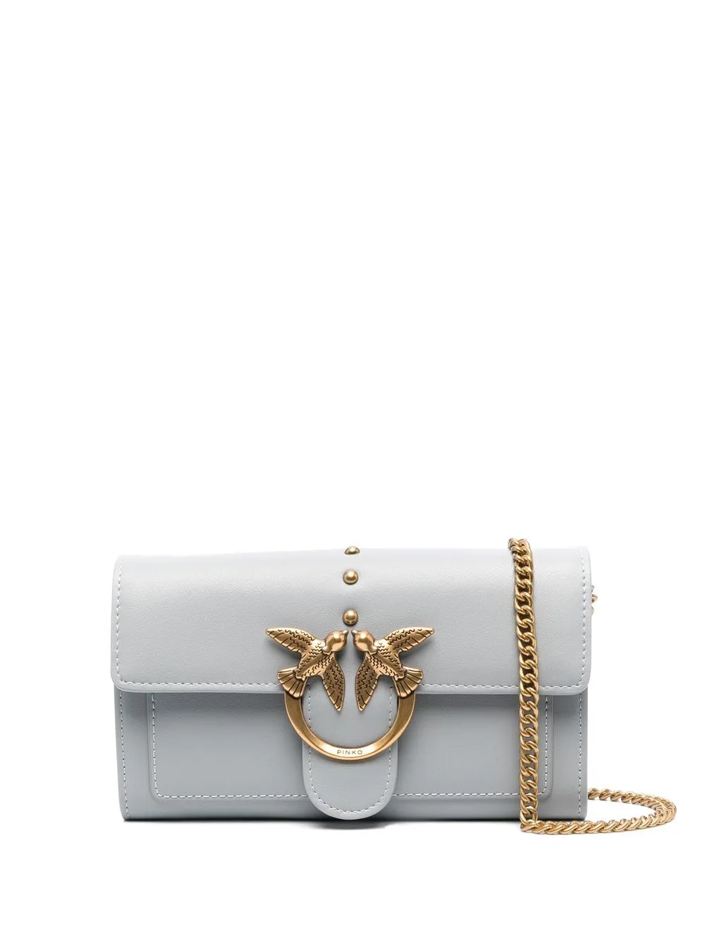 

PINKO Love Mini Icon crossbody bag - Grey
