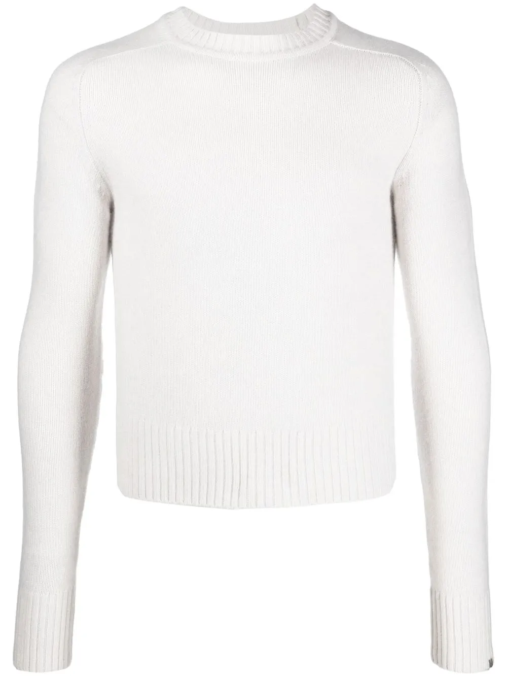 

extreme cashmere Glory crew neck cashmere sweater - Grey