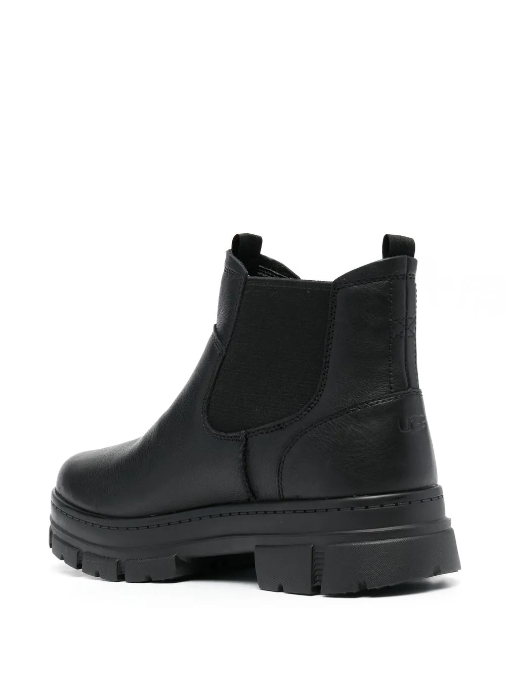 Shop Ugg Skyview Chelsea Boots In Black