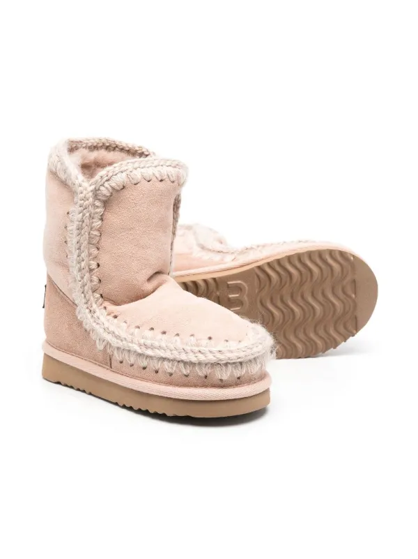 Eskimo suede ankle boots