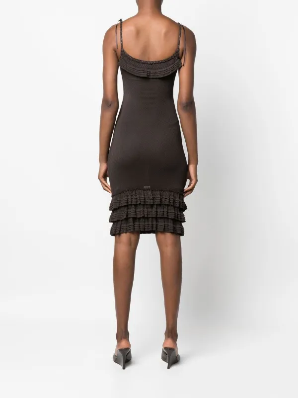 Dior discount bodycon dress